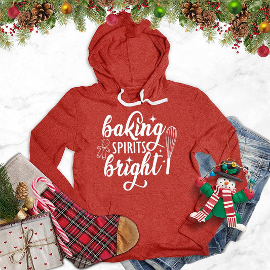 Baking Spirits Bright Hoodie - Brooke & Belle