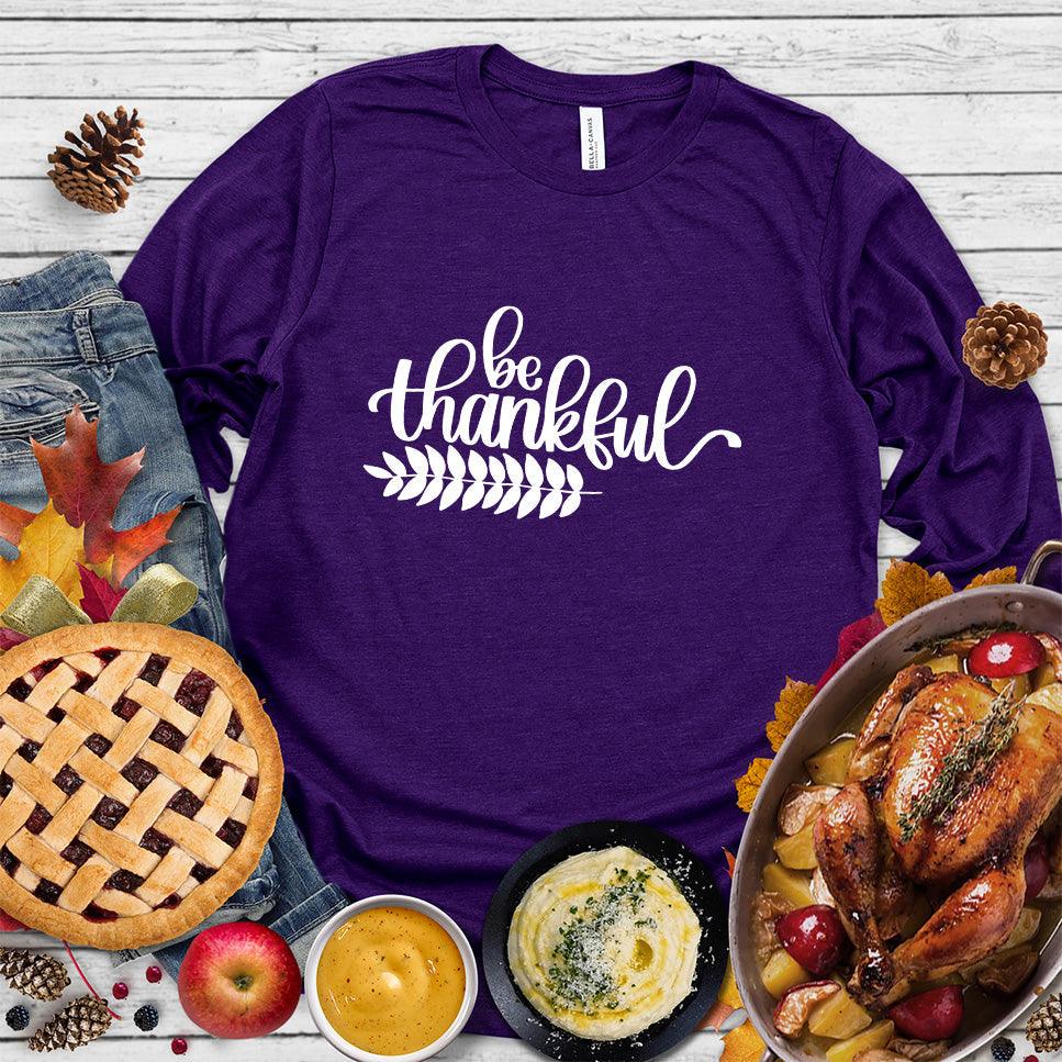 Be Thankful Long Sleeves - Brooke & Belle