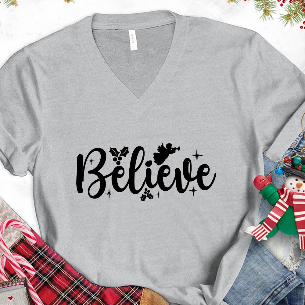 Believe Version 2 V-Neck - Brooke & Belle