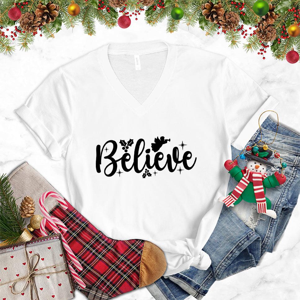 Believe Version 2 V-Neck - Brooke & Belle