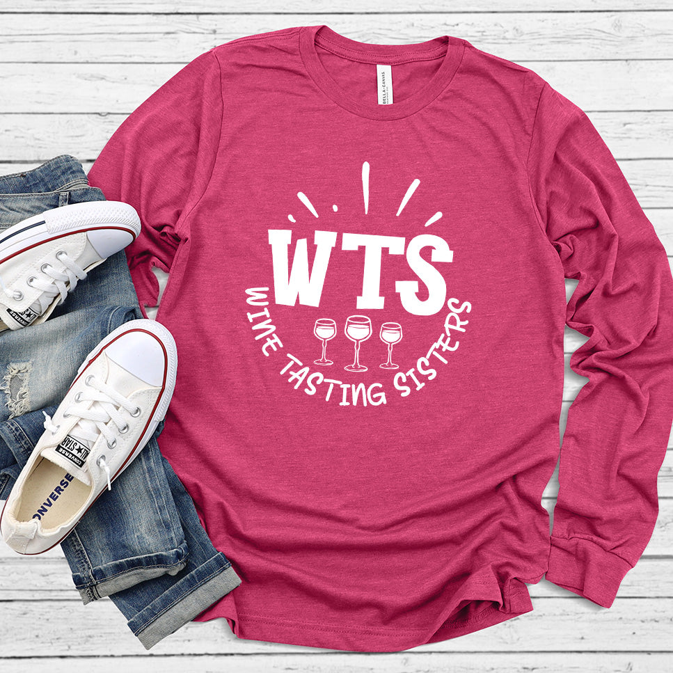 WTS Wine Tasting Sisters Long Sleeves