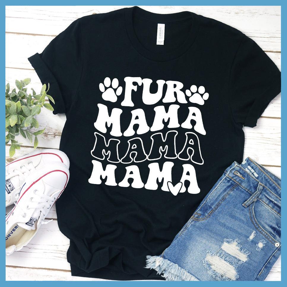 Fur Mama Retro T-Shirt