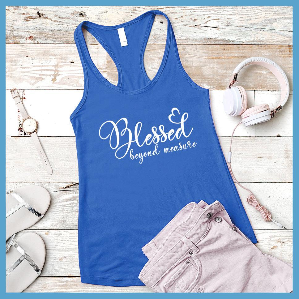 Blessed Beyond Measure Tank Top - Brooke & Belle