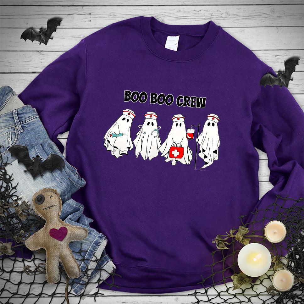 Boo Boo Crew Colored Edition Sweatshirt - Brooke & Belle