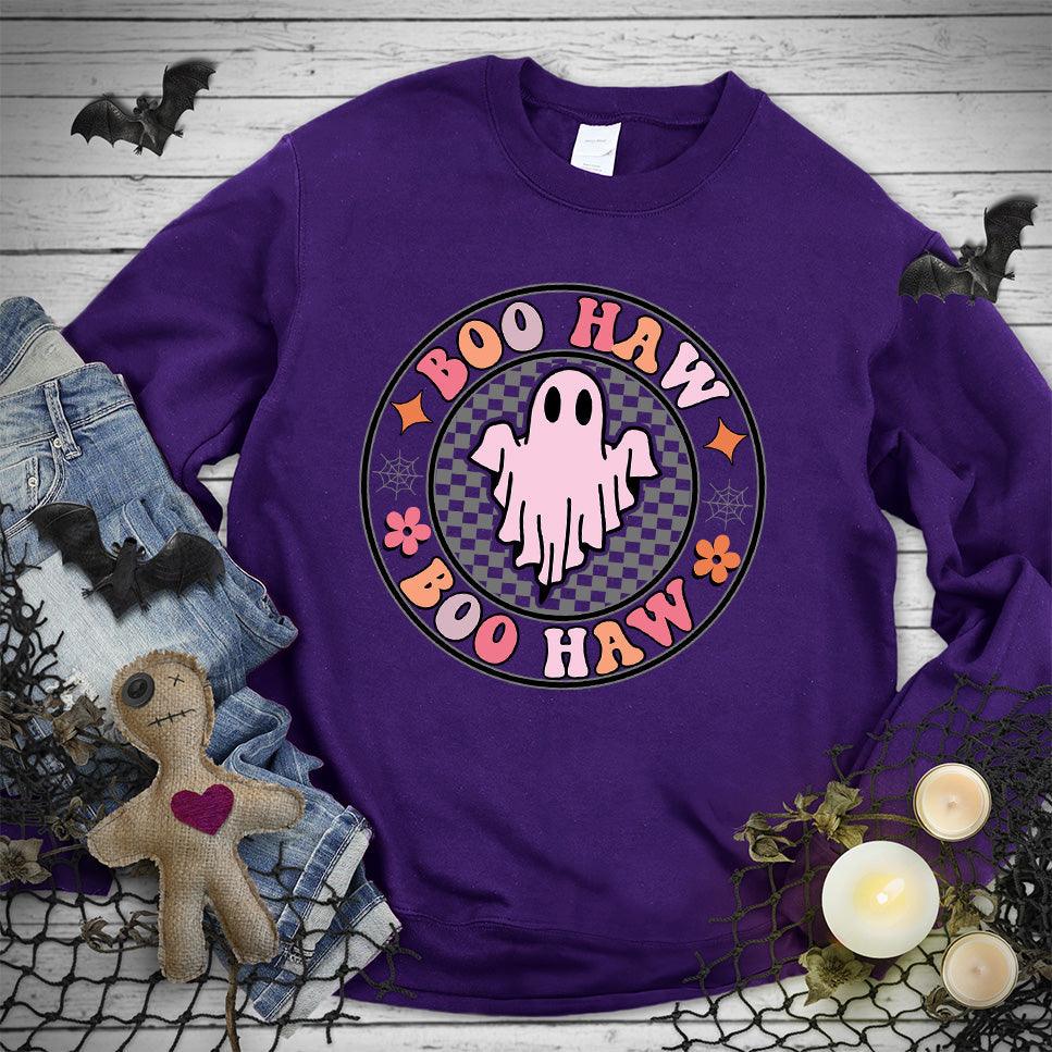 Boo Haw Colored Edition Sweatshirt - Brooke & Belle