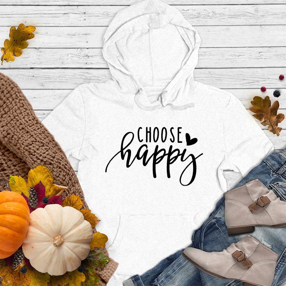 Choose Happy Hoodie - Brooke & Belle