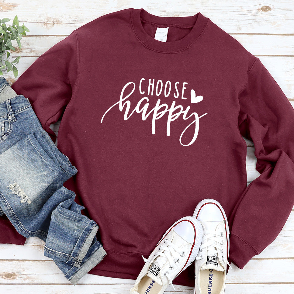 Choose Happy Sweatshirt
