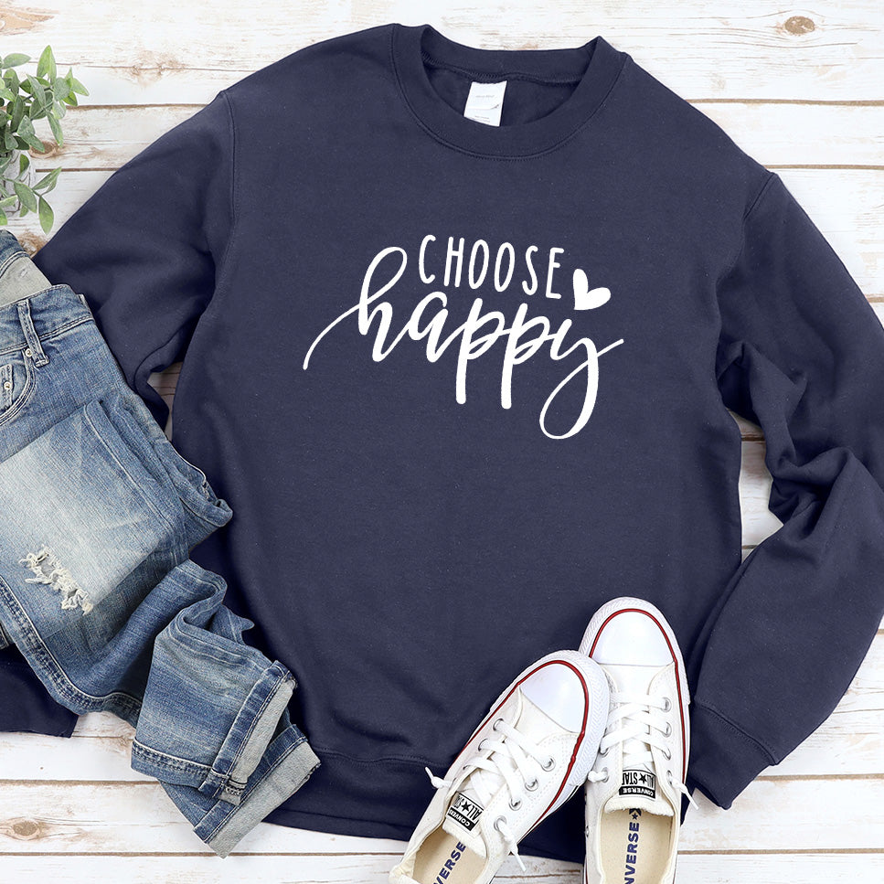 Choose Happy Sweatshirt