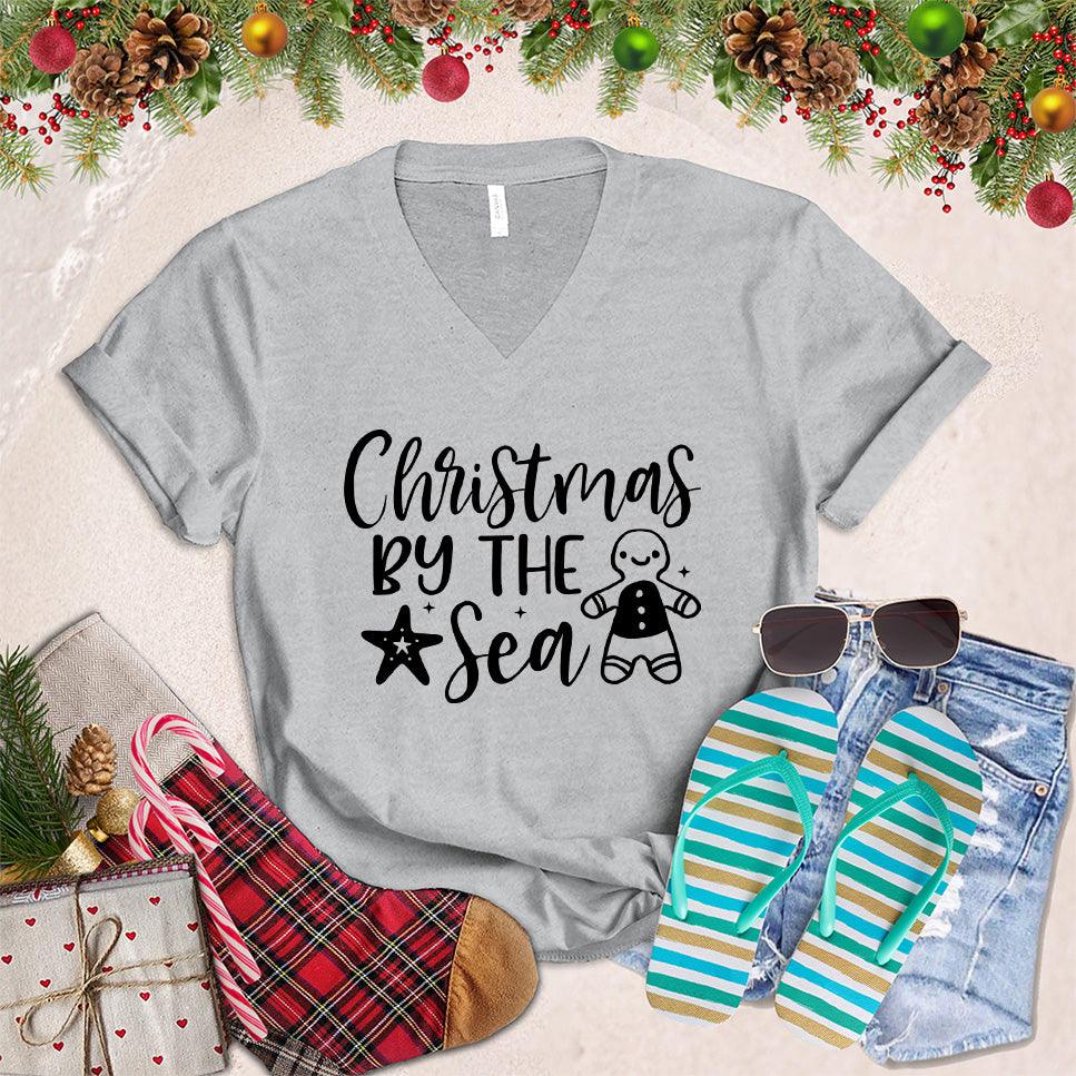 Christmas By The Sea V-Neck - Brooke & Belle