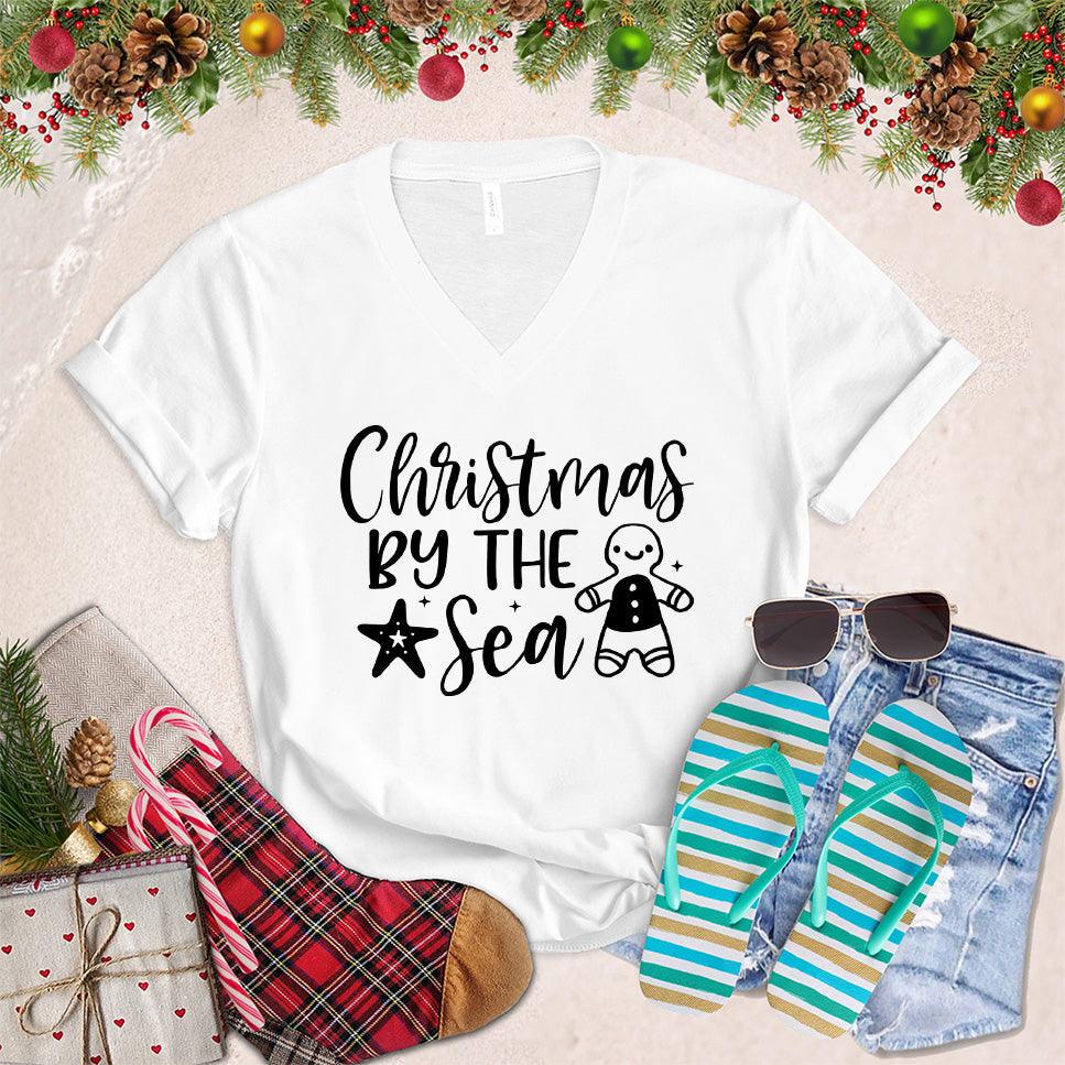 Christmas By The Sea V-Neck - Brooke & Belle