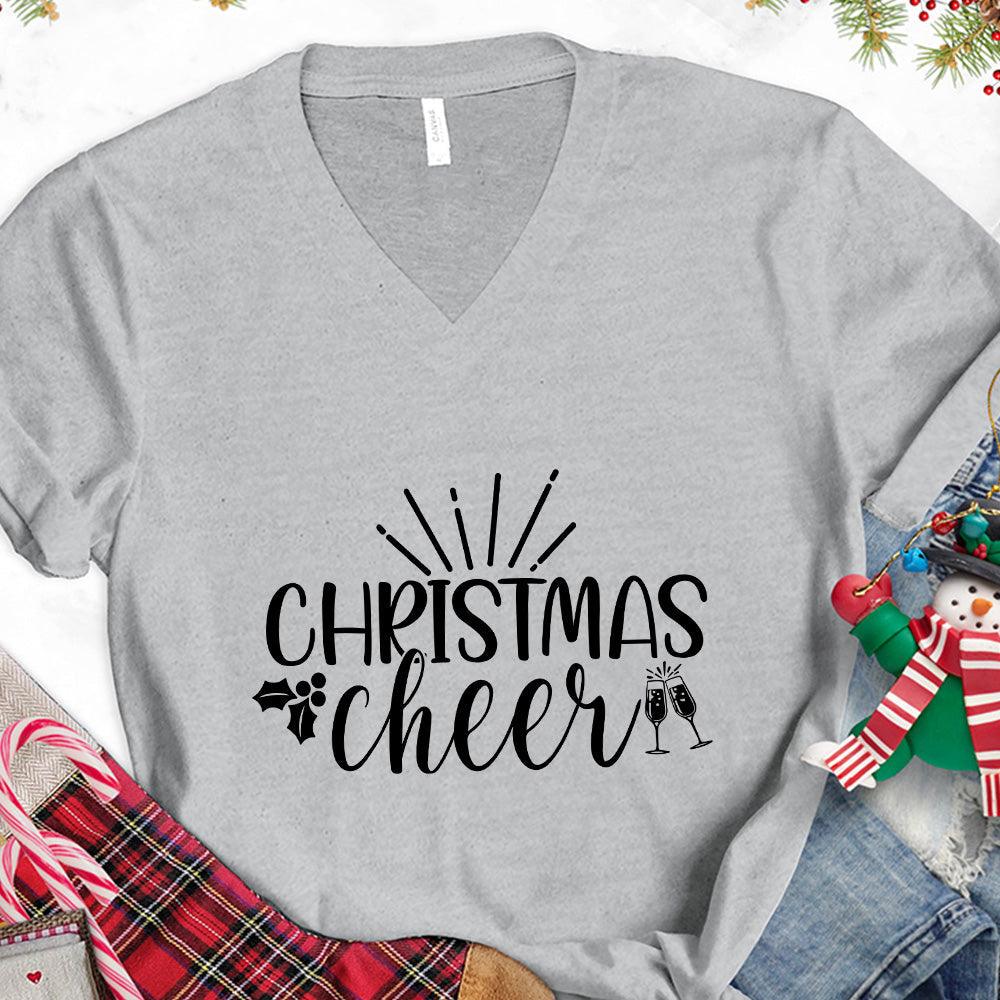 Christmas Cheer V-Neck - Brooke & Belle