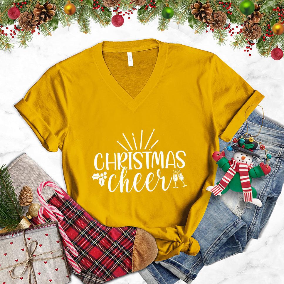 Christmas Cheer V-Neck - Brooke & Belle