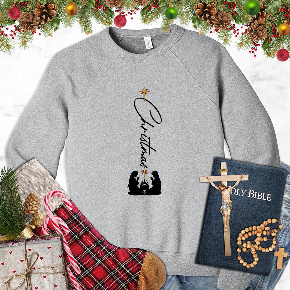 Christmas Family Colored Edition Sweatshirt - Brooke & Belle
