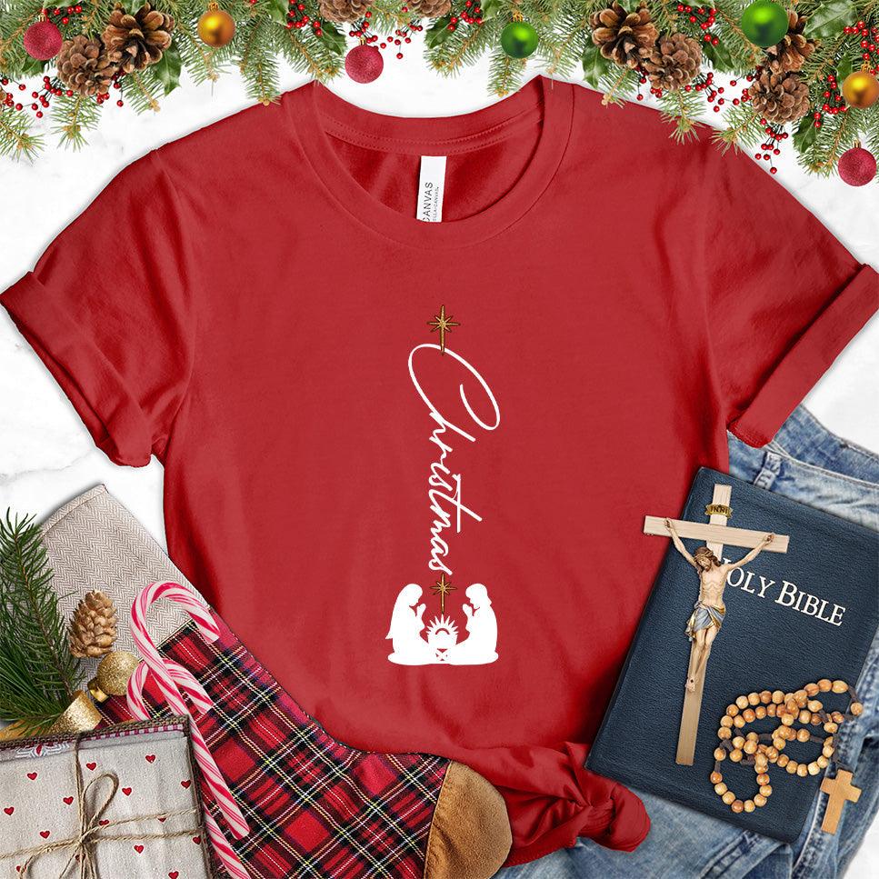 Christmas Family Colored Edition T-Shirt - Brooke & Belle