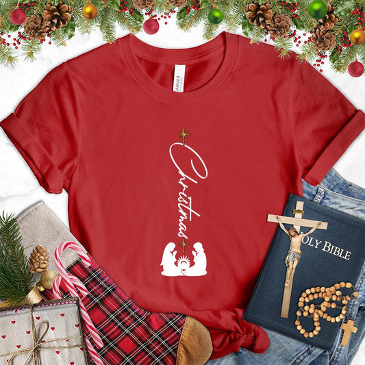 Christmas Family Colored Edition T-Shirt - Brooke & Belle