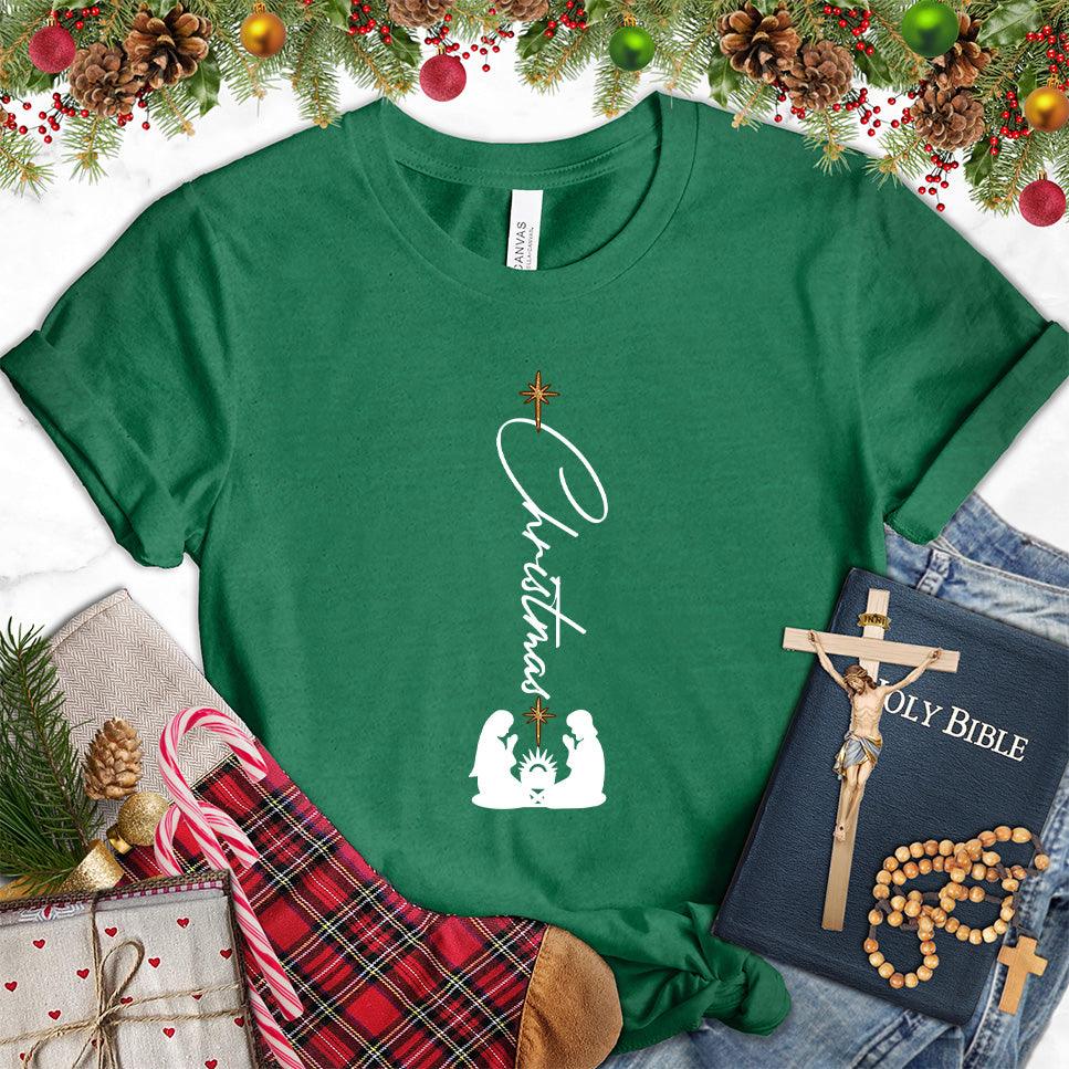 Christmas Family Colored Edition T-Shirt - Brooke & Belle