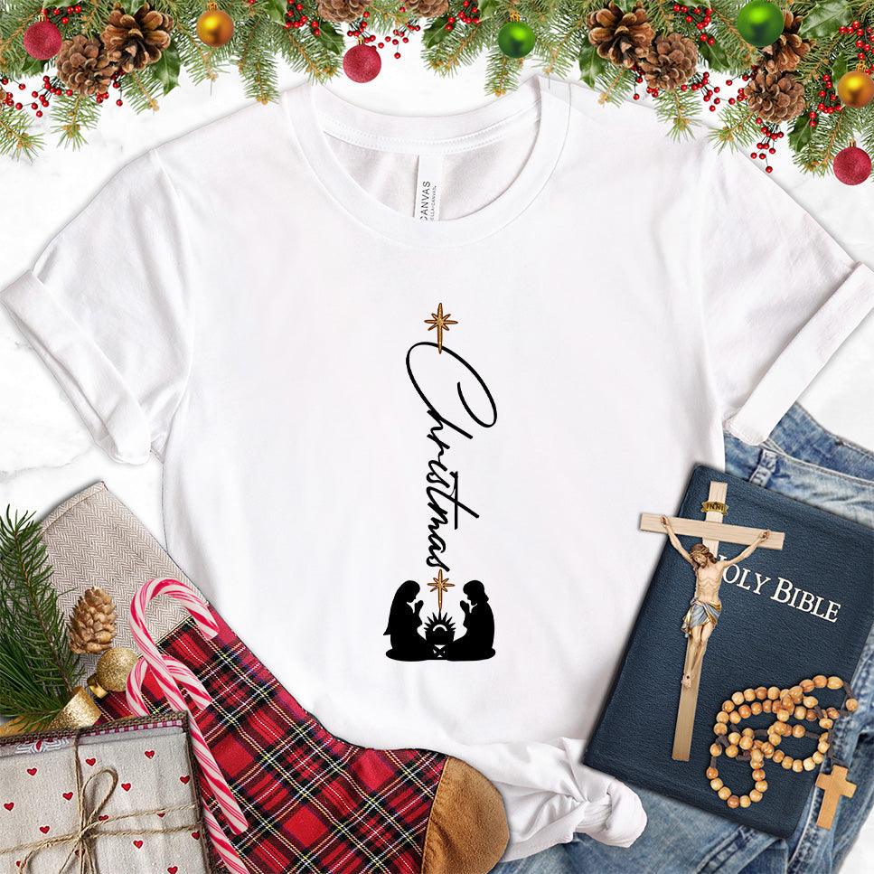 Christmas Family Colored Edition T-Shirt - Brooke & Belle
