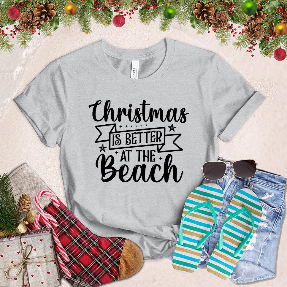 Christmas Is Better At The Beach T-Shirt - Brooke & Belle