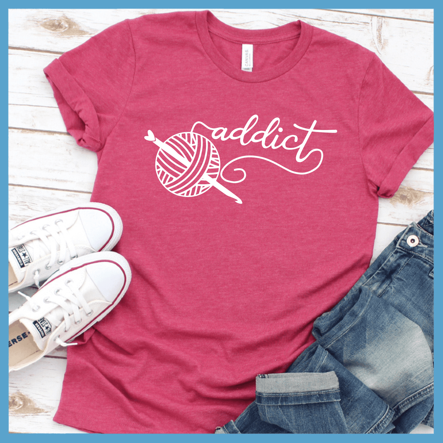 Crochet Addict T-Shirt