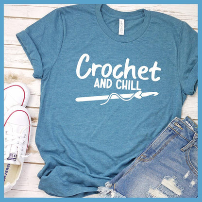 Crochet And Chill T-Shirt - Brooke & Belle