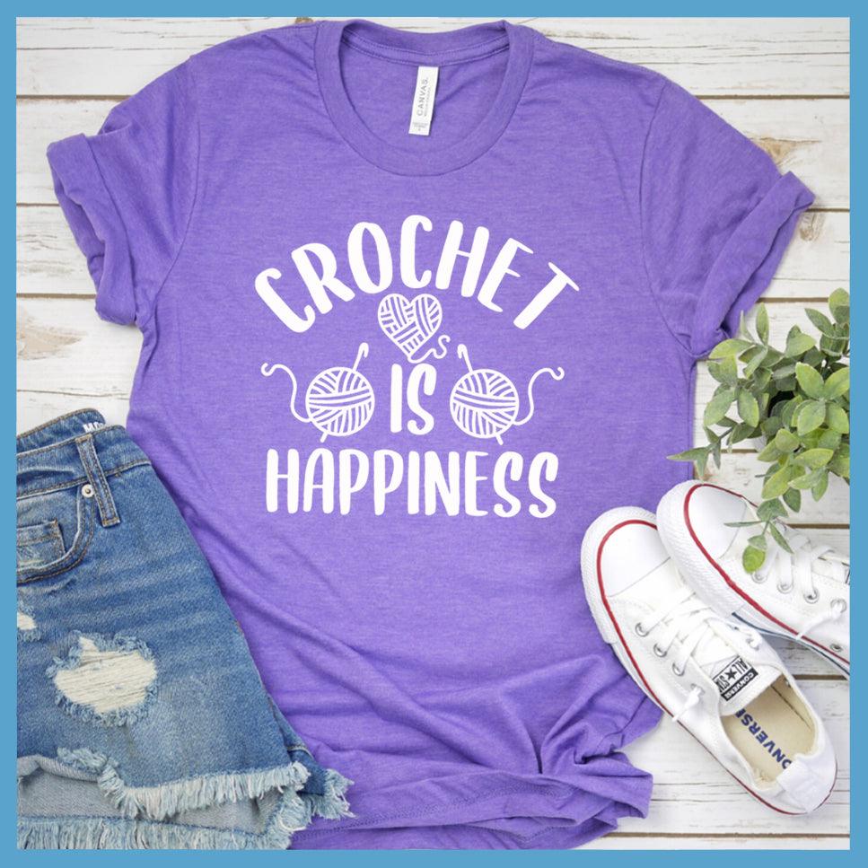 Crochet Is Happiness T-Shirt