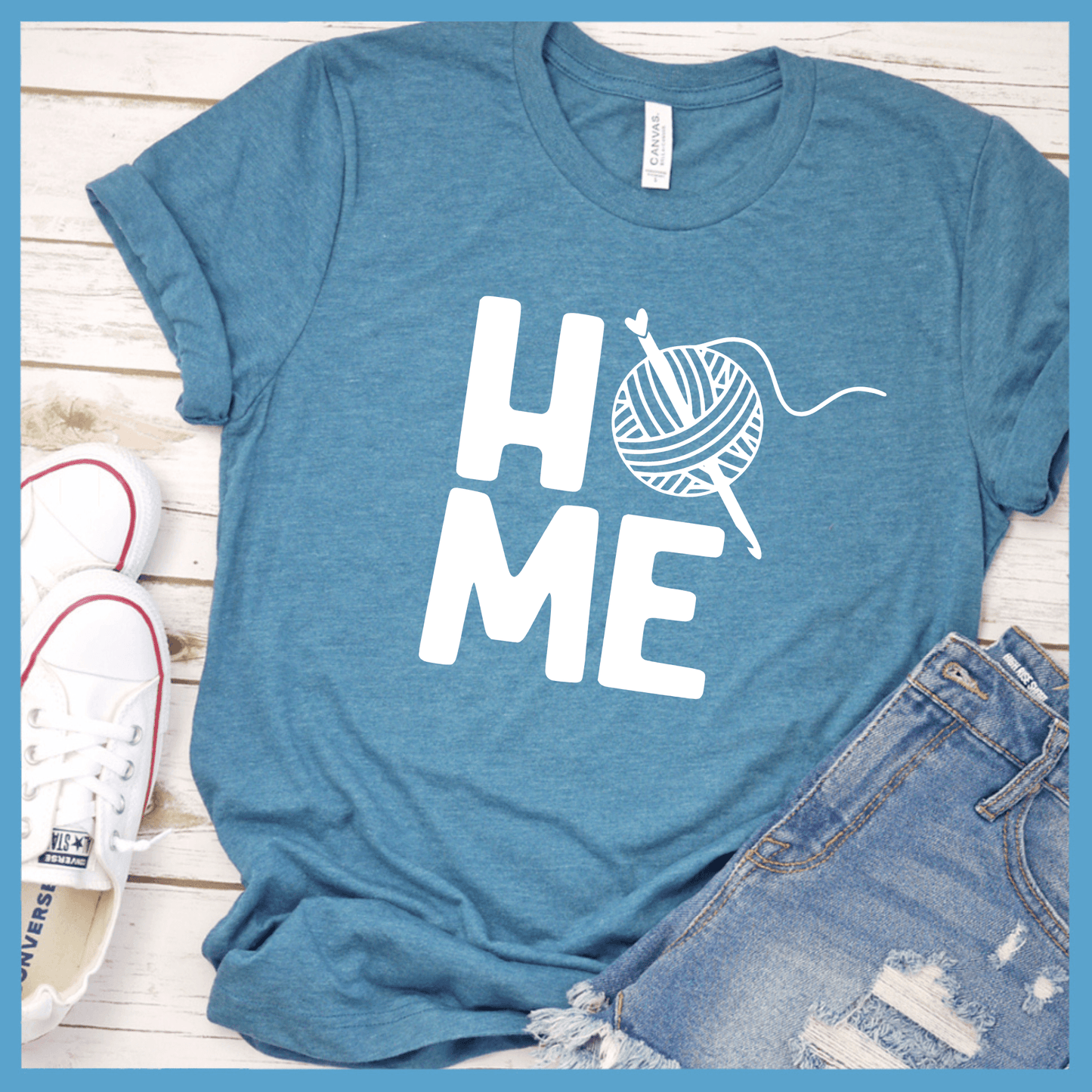 Crochet Is My Home T-Shirt