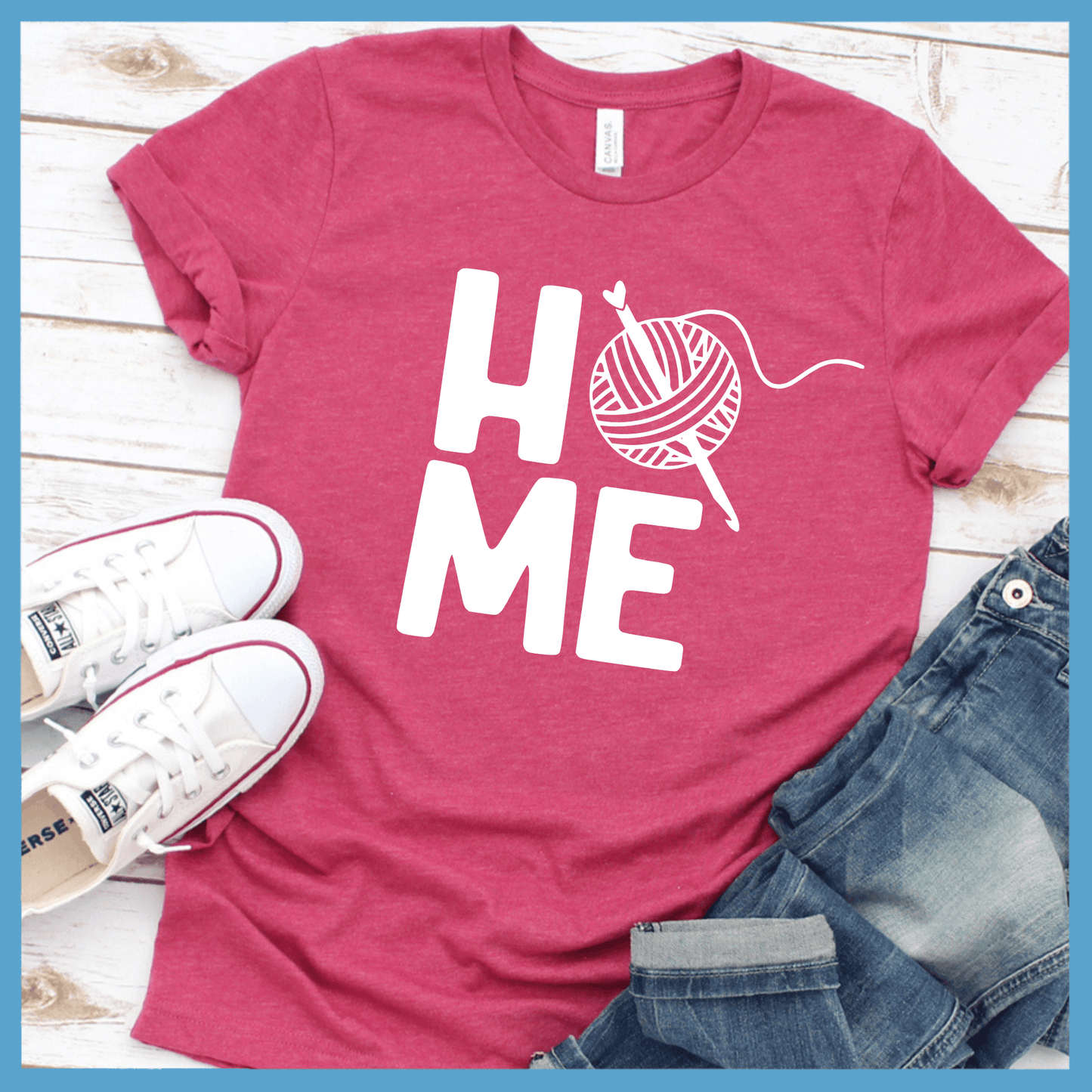 Crochet Is My Home T-Shirt