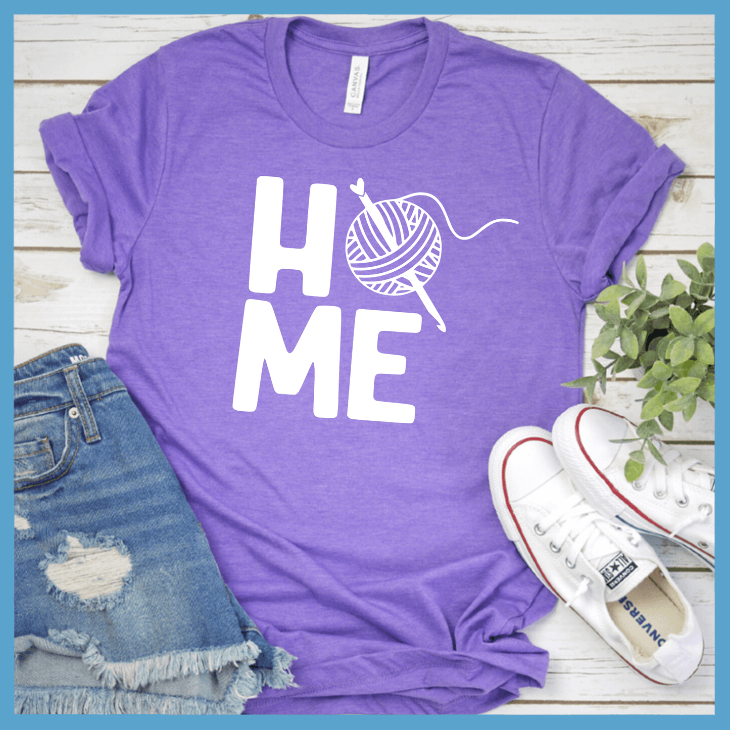 Crochet Is My Home T-Shirt