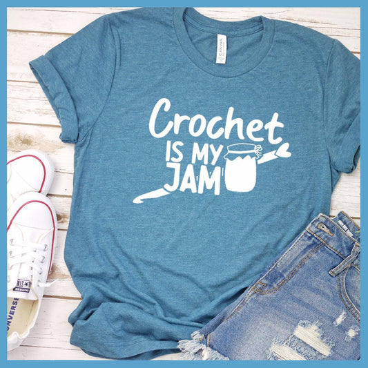 Crochet Is My Jam T-Shirt - Brooke & Belle
