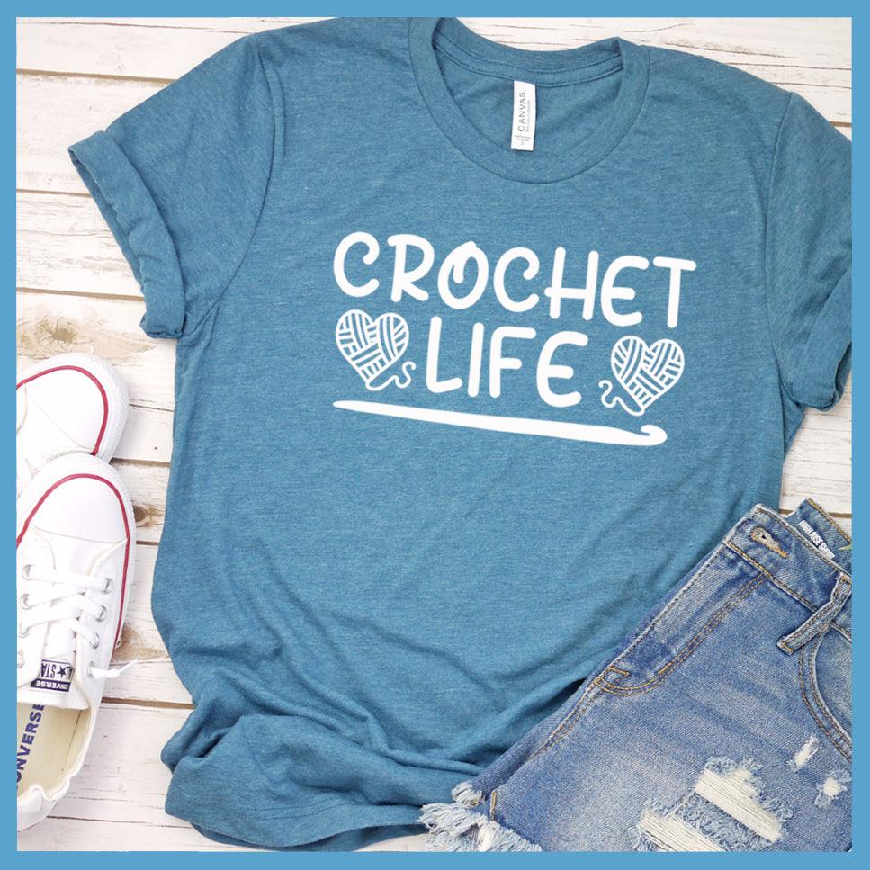 Crochet Life T-Shirt