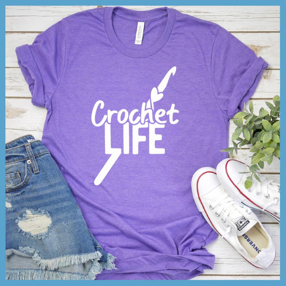 Crochet Life Version 2 T-Shirt
