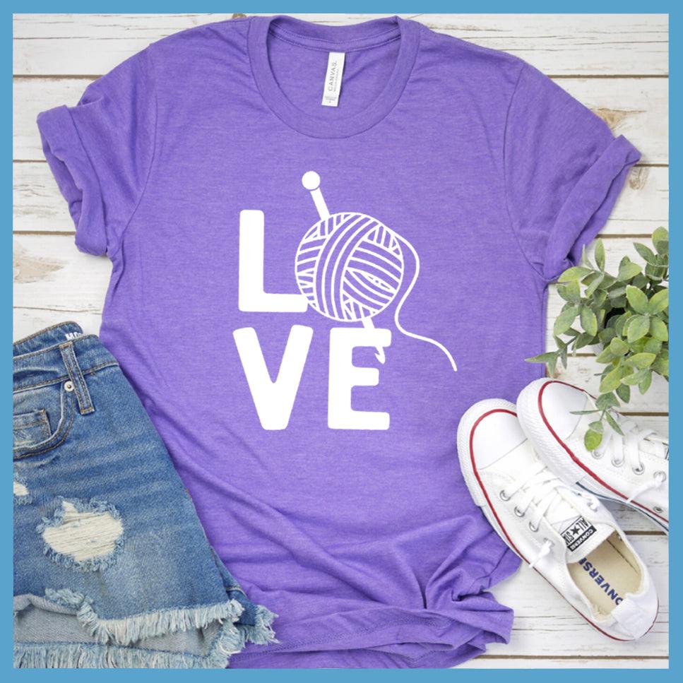 Crochet Love Version 2 T-Shirt