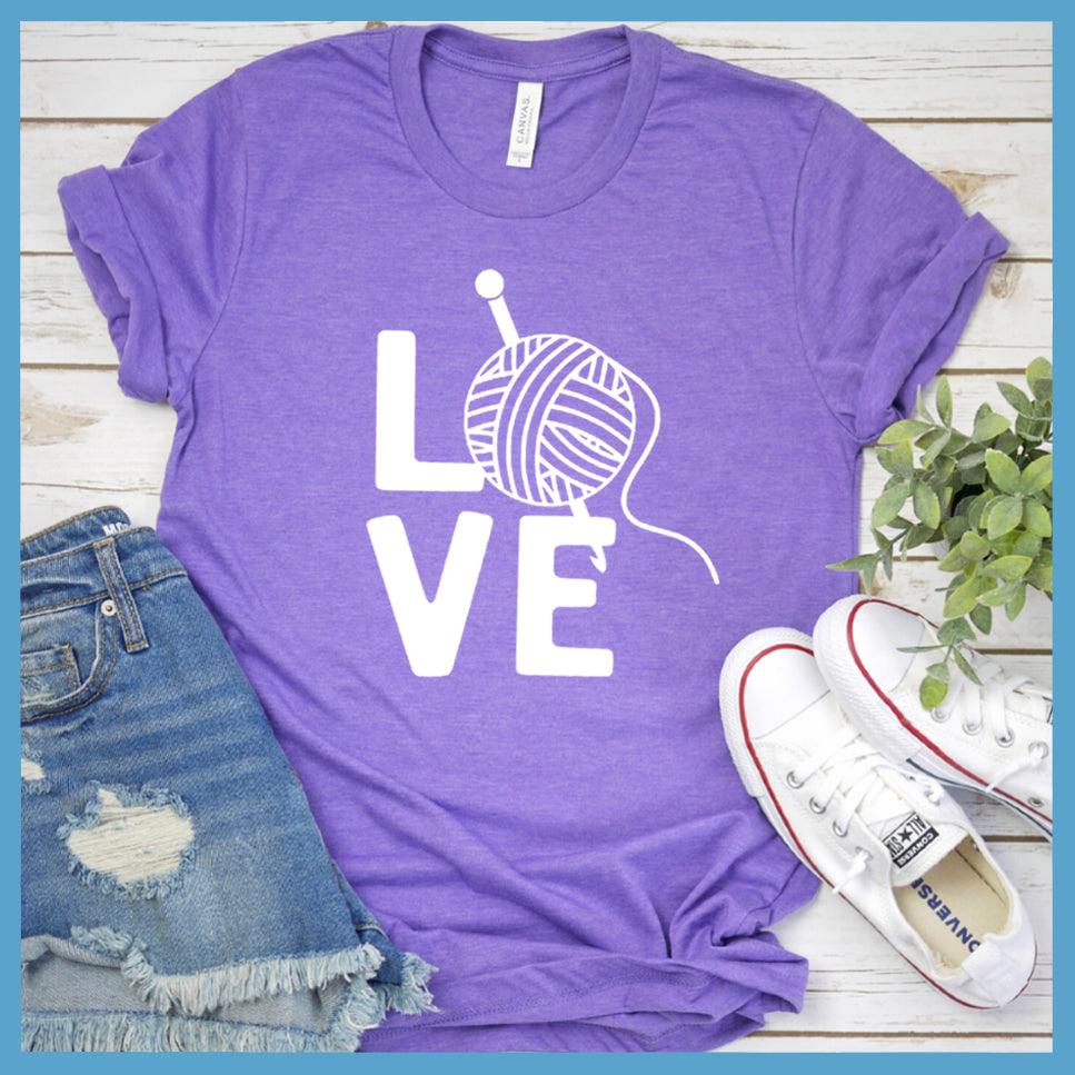 Crochet Love Version 2 T-Shirt - Brooke & Belle