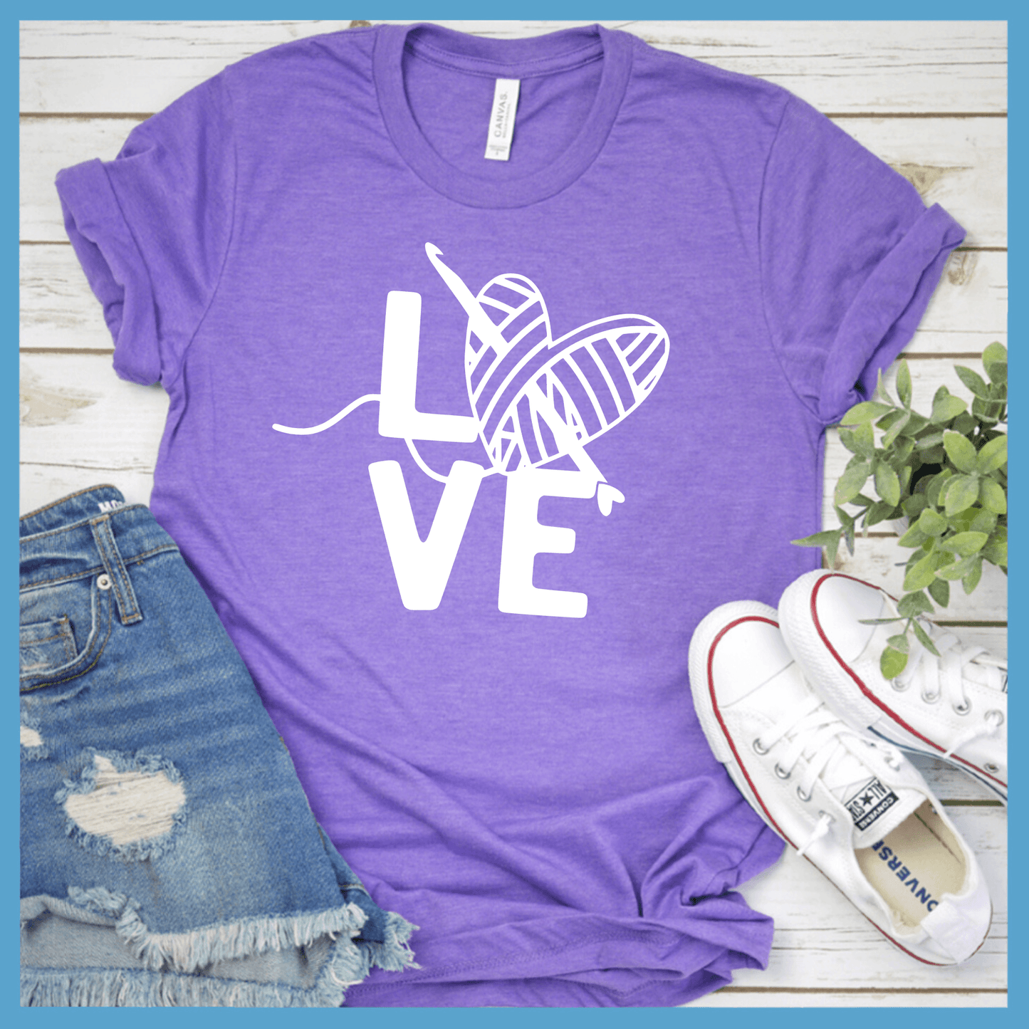 Crochet Love Version 3 T-Shirt