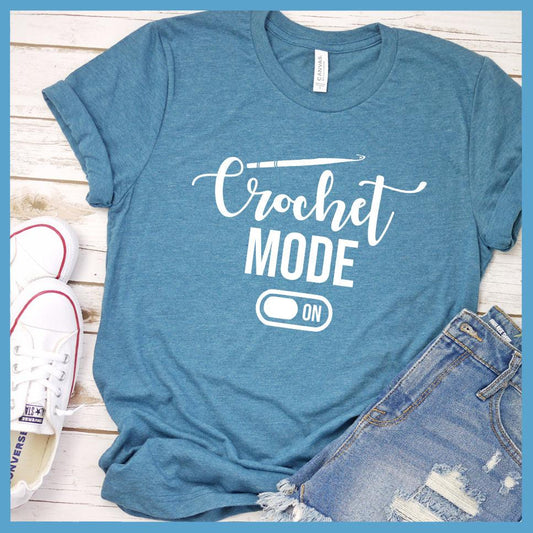 Crochet Mode On T-Shirt - Accented Hook Edition - Brooke & Belle
