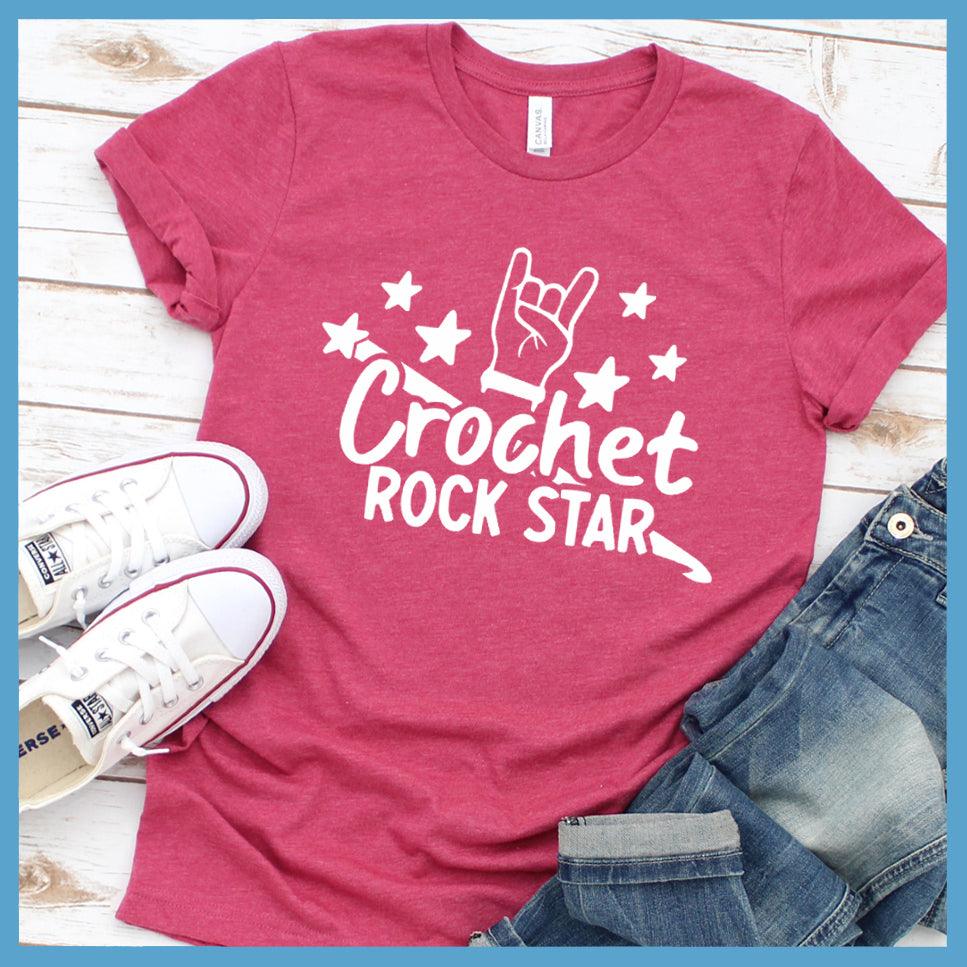 Crochet Rock Star T-Shirt