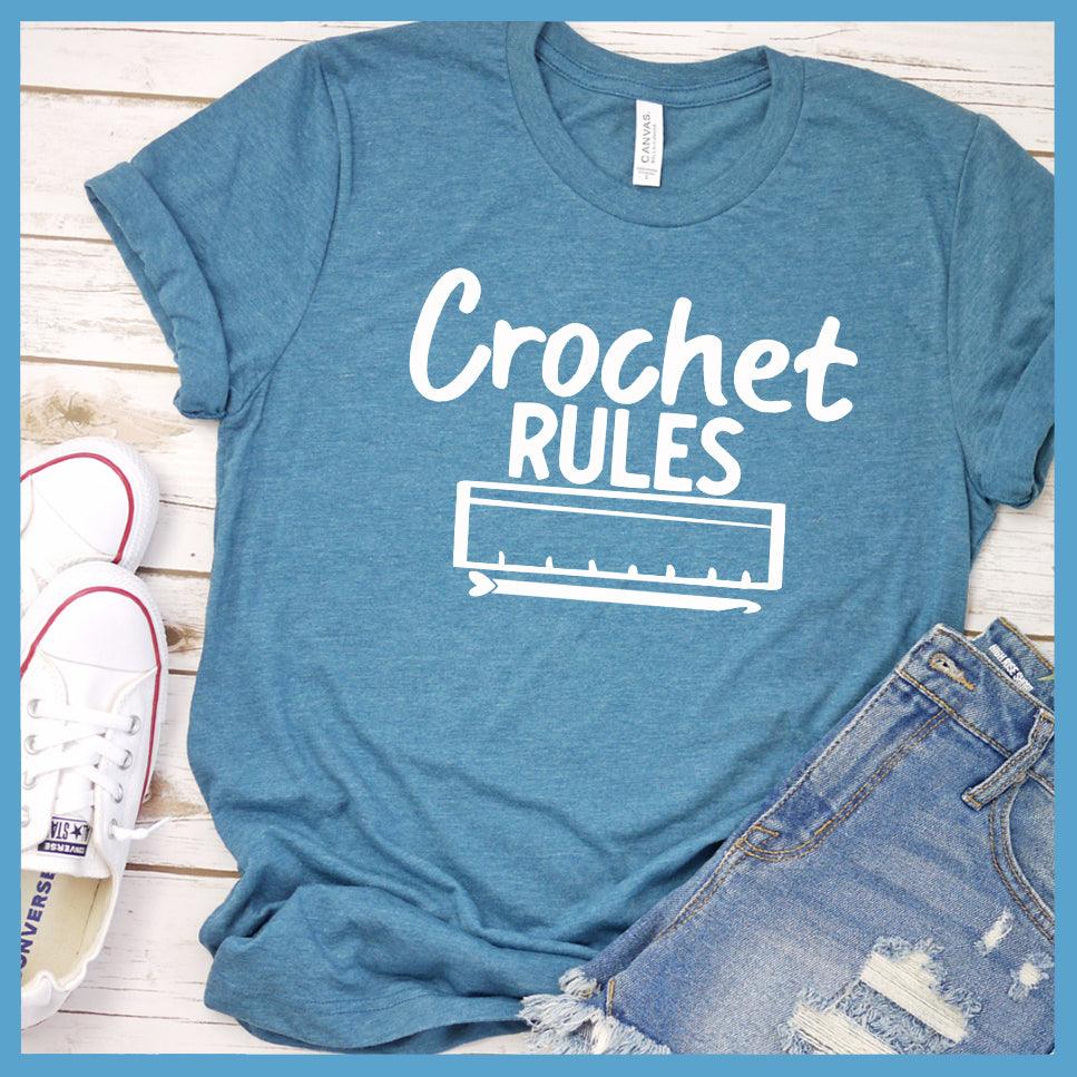 Crochet Rules T-Shirt