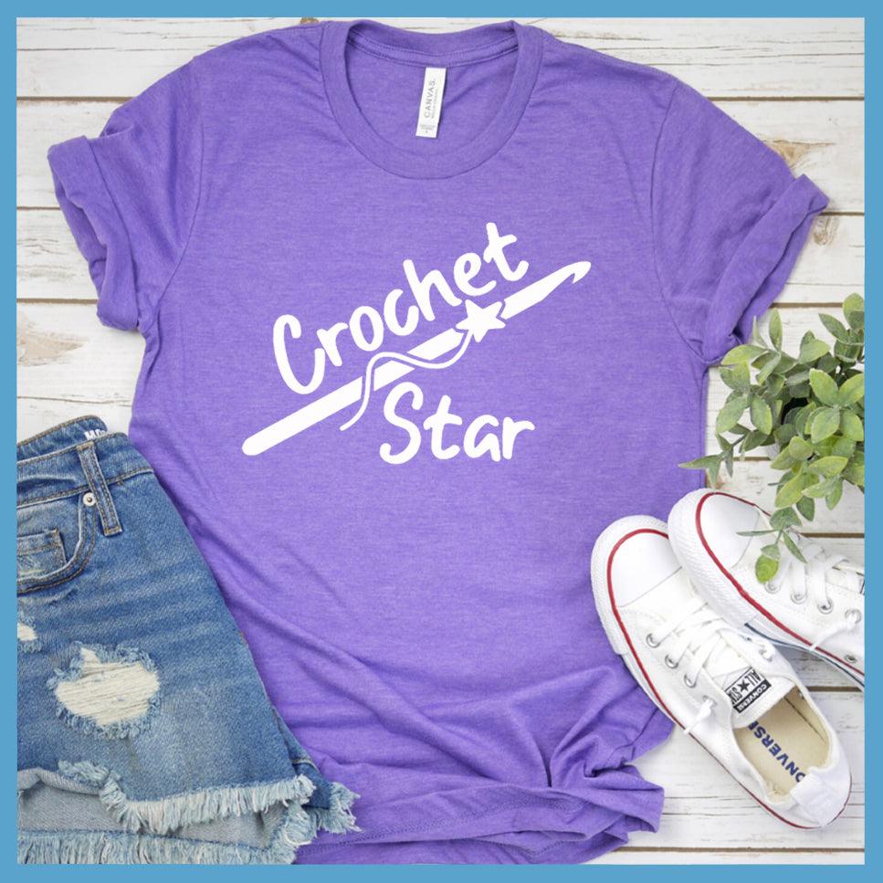 Crochet Star T-Shirt