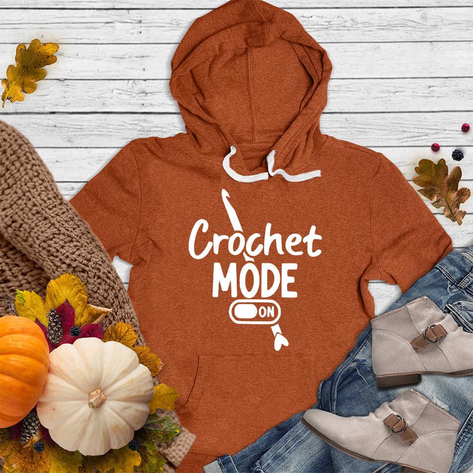 Crochet Mode ON Hoodie - Brooke & Belle