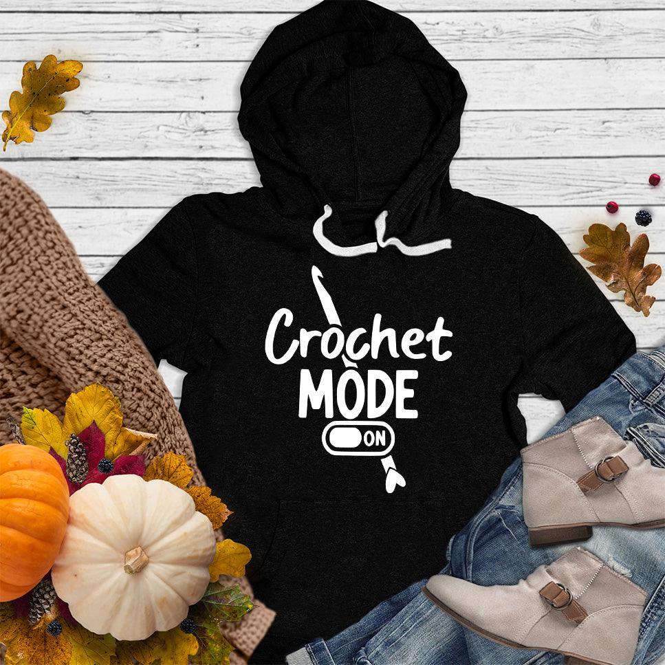 Crochet Mode ON Hoodie - Brooke & Belle