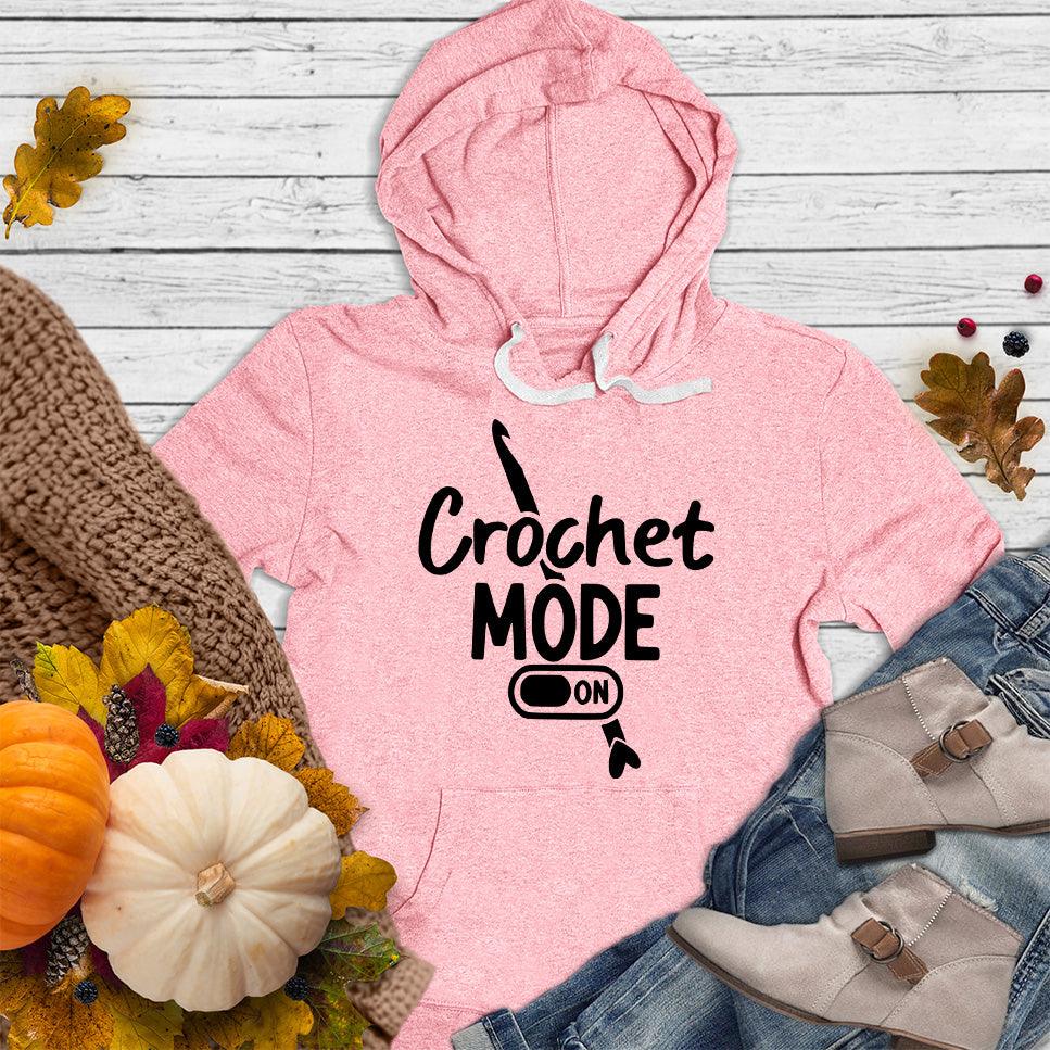 Crochet Mode ON Hoodie - Brooke & Belle