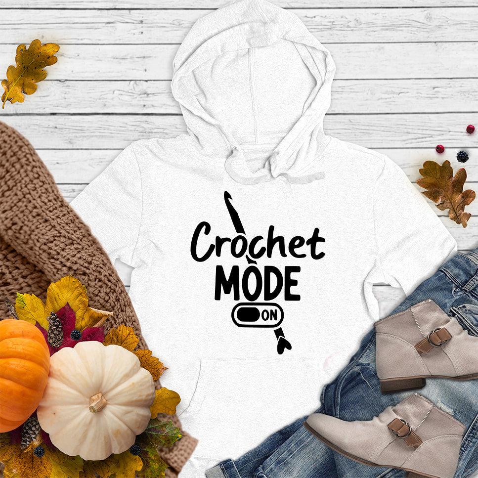 Crochet Mode ON Hoodie - Brooke & Belle