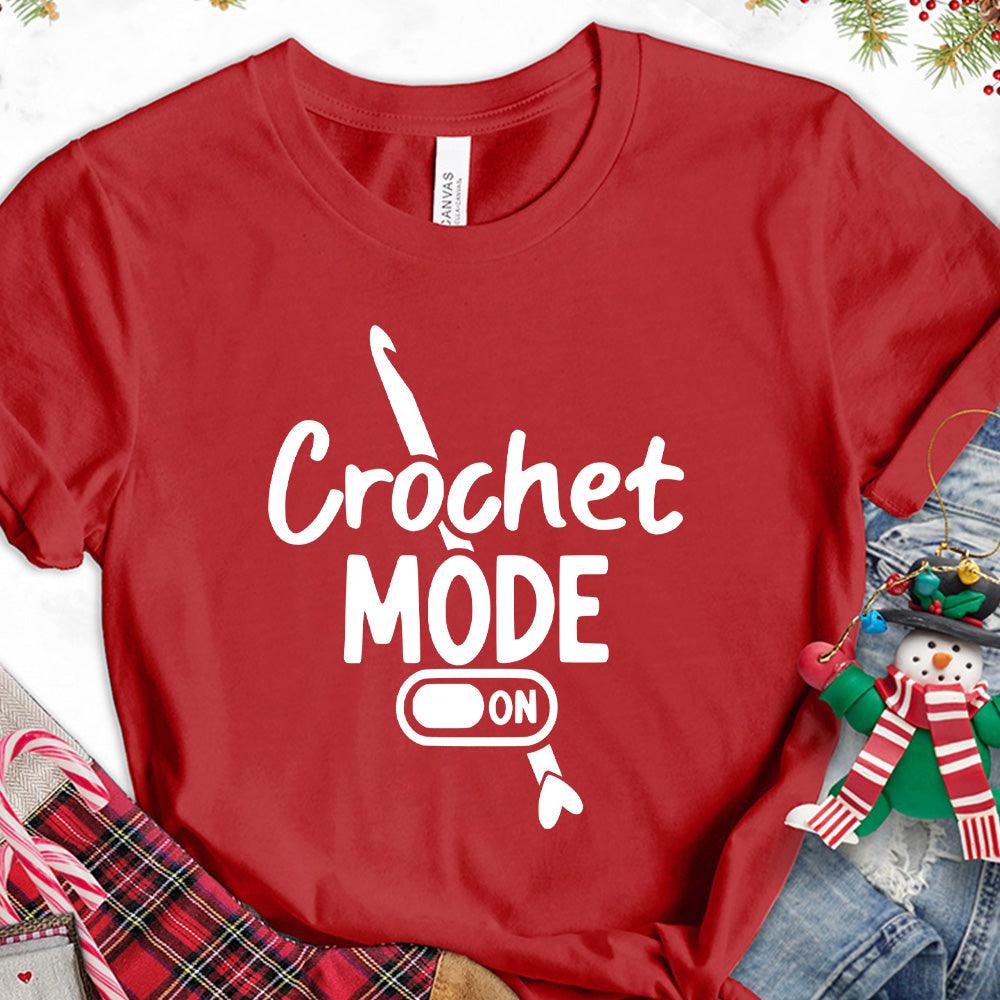 Crochet Mode ON T-Shirt - Brooke & Belle