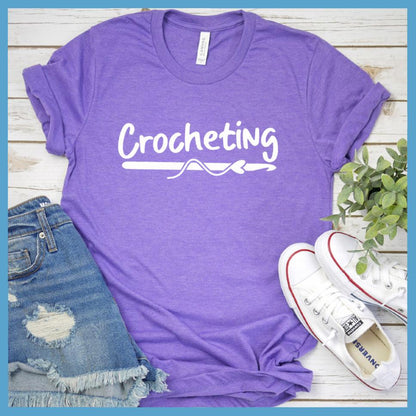 Crocheting T-Shirt - Brooke & Belle