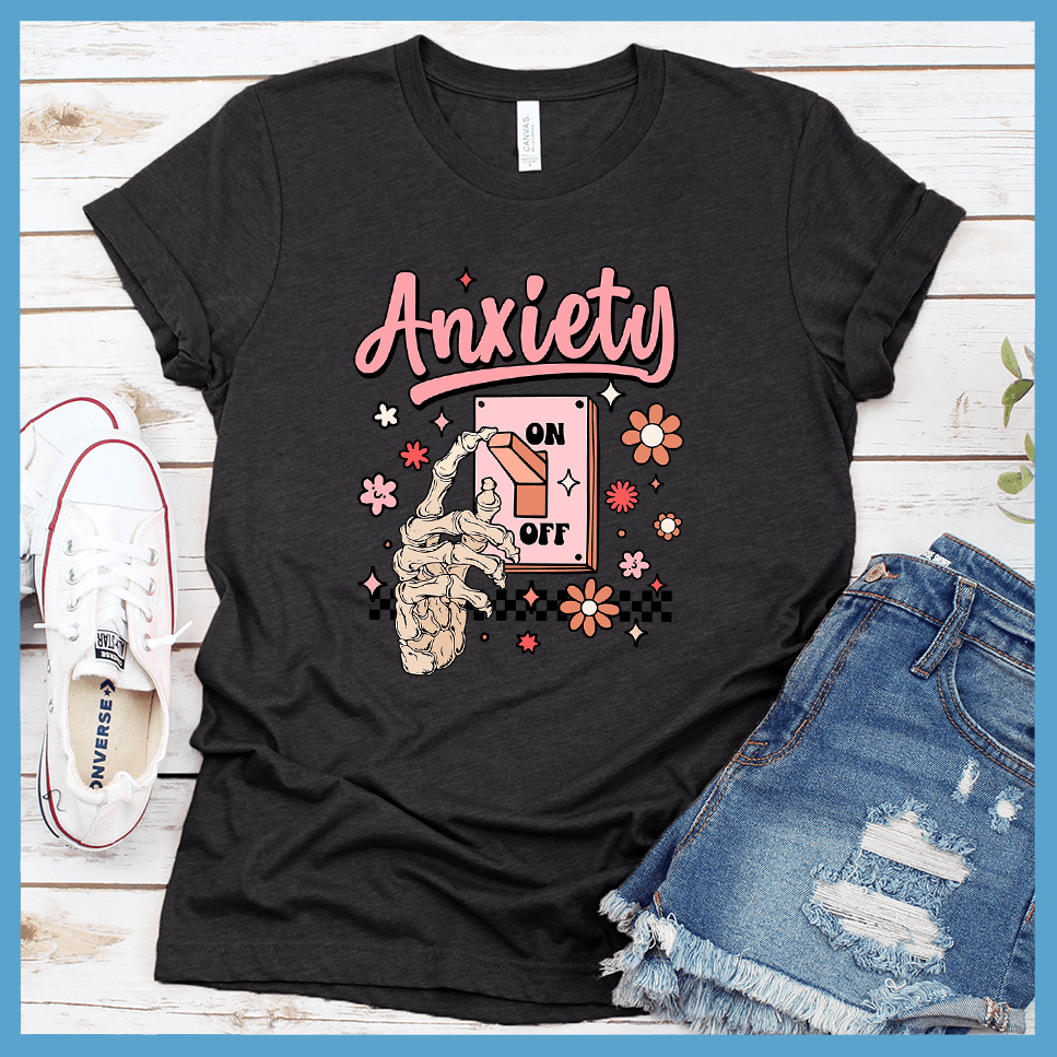 Anxiety On T-Shirt Colored Edition