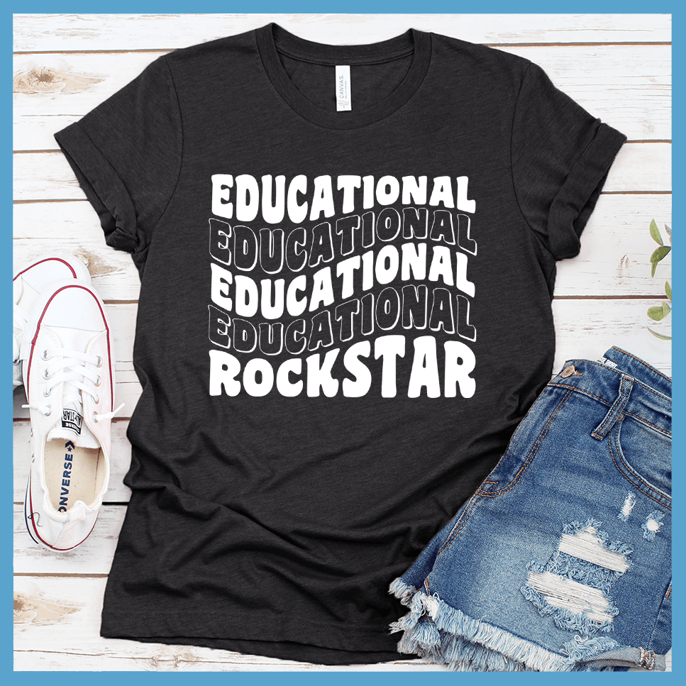 Educational Rockstar T-Shirt