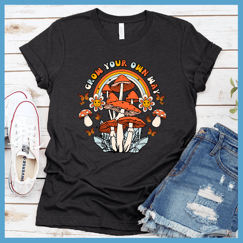Grow Your Own Way T-Shirt Colored Edition