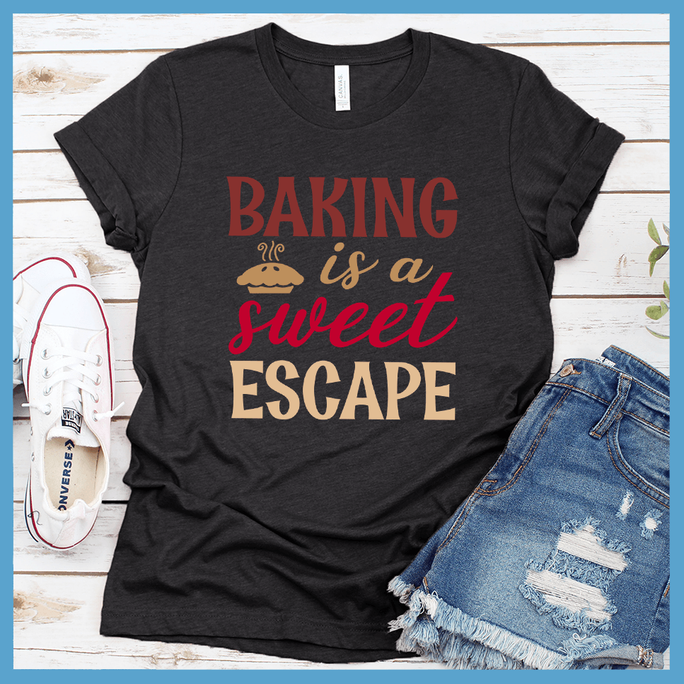 Baking Is A Sweet Escape T-Shirt Colored Edition
