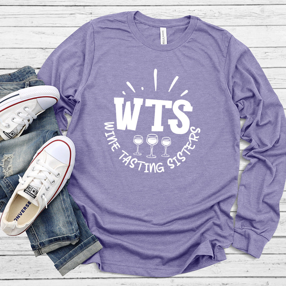 WTS Wine Tasting Sisters Long Sleeves