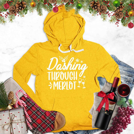 Dashing Through Merlot Hoodie - Brooke & Belle